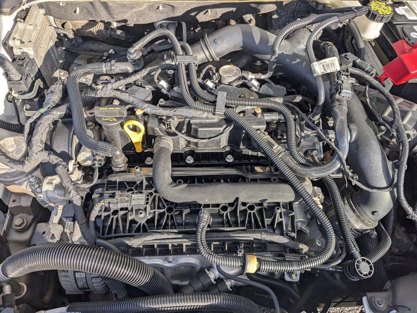 2020 Ford Fusion SE FWD