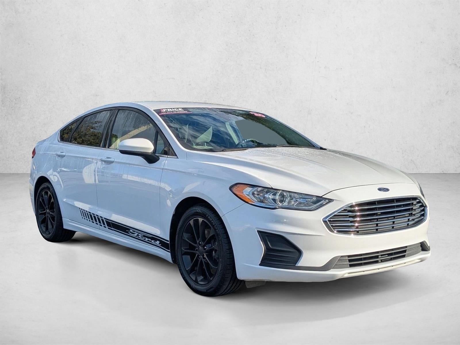 2020 Ford Fusion SE FWD