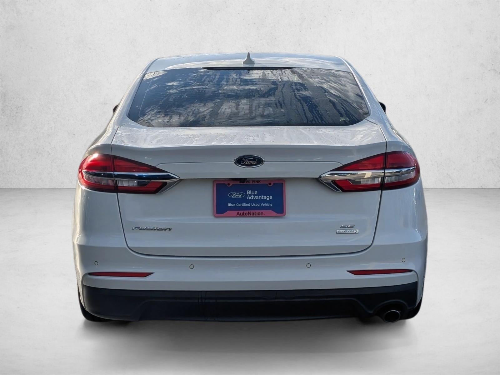 2020 Ford Fusion SE FWD