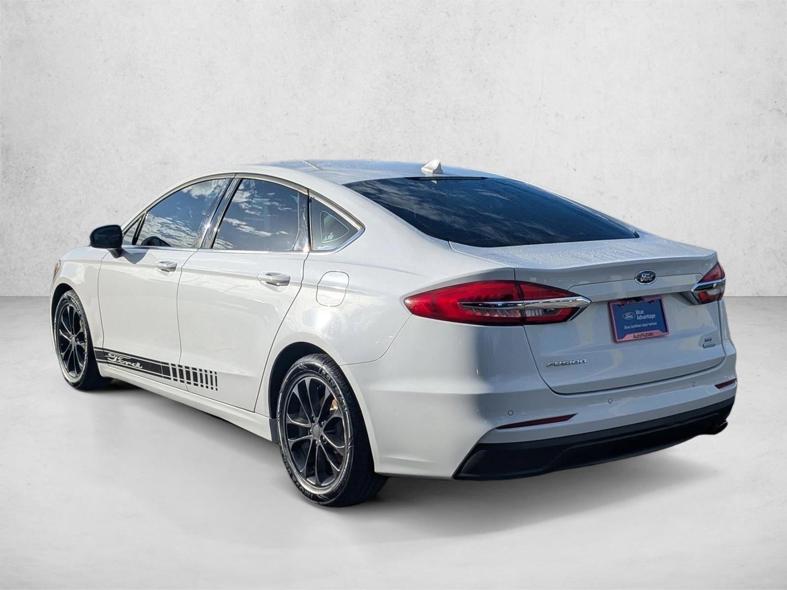 2020 Ford Fusion SE FWD