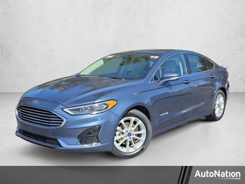 2019 Ford Fusion Hybrid SEL FWD
