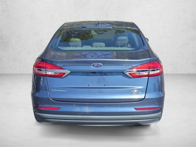2019 Ford Fusion Hybrid SEL FWD