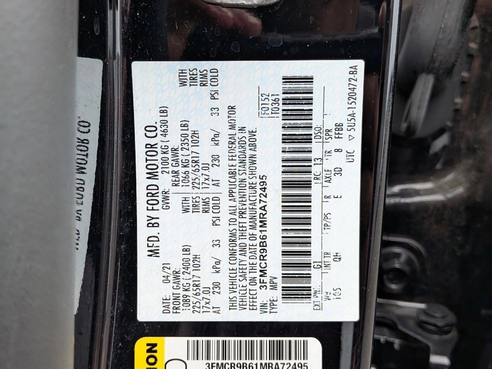2021 Ford Bronco Sport Big Bend 4x4