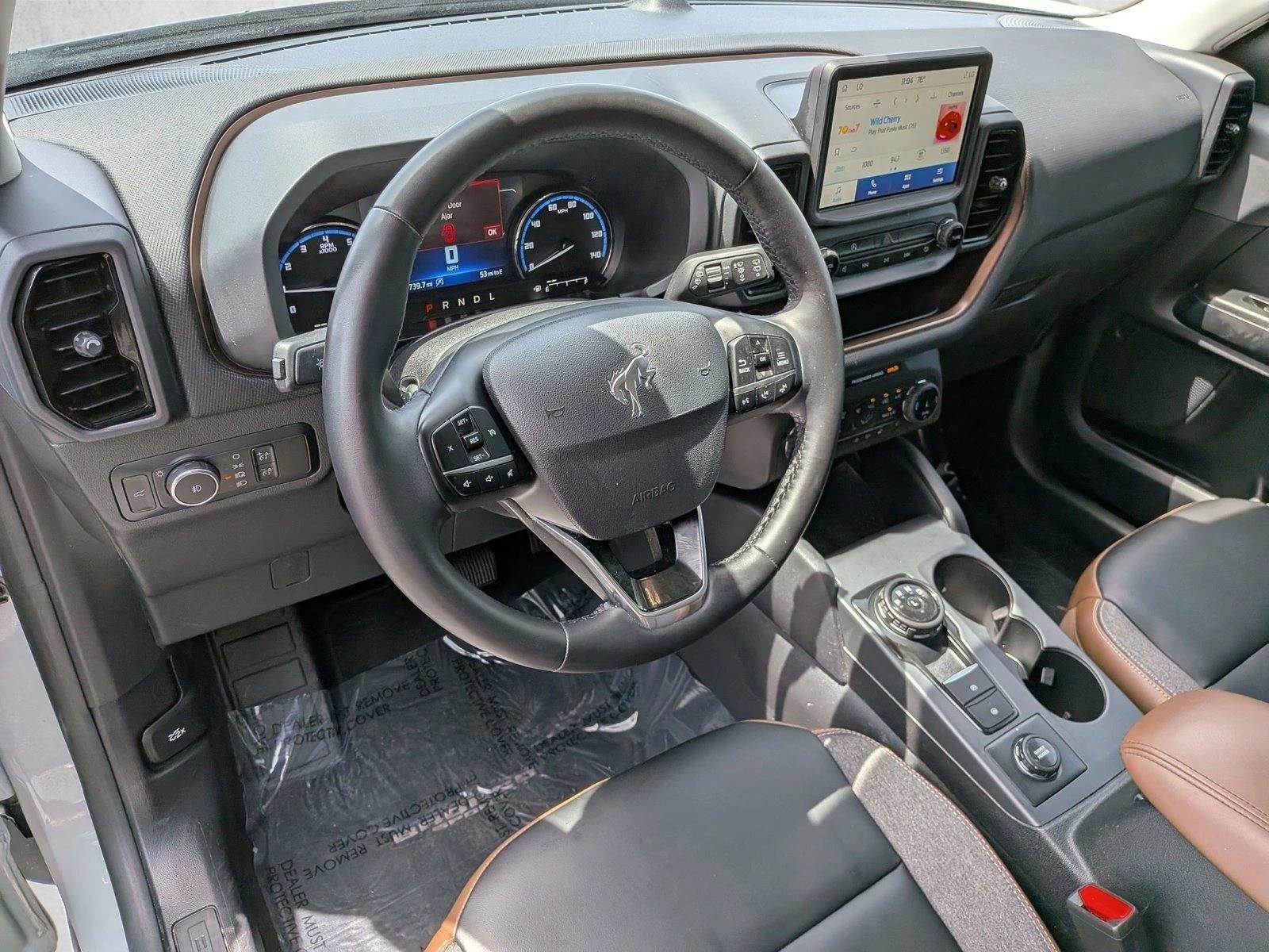 2024 Ford Bronco Sport Outer Banks 4x4