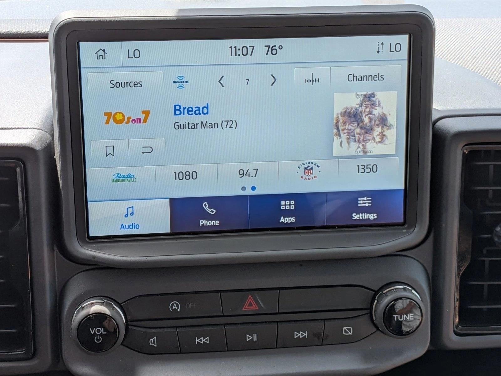 2024 Ford Bronco Sport Outer Banks 4x4