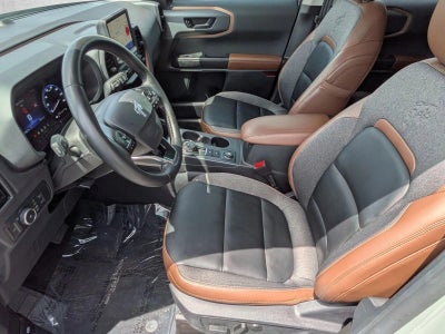 2024 Ford Bronco Sport Outer Banks 4x4