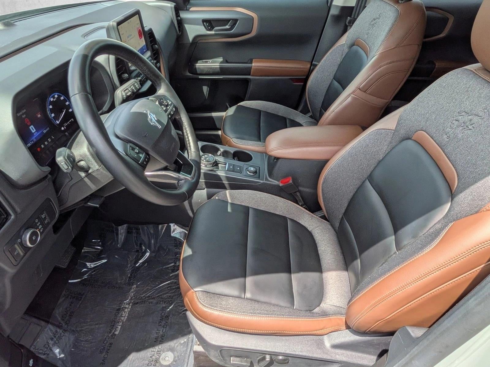 2024 Ford Bronco Sport Outer Banks 4x4
