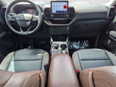 2024 Ford Bronco Sport Outer Banks 4x4