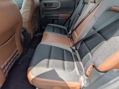 2024 Ford Bronco Sport Outer Banks 4x4