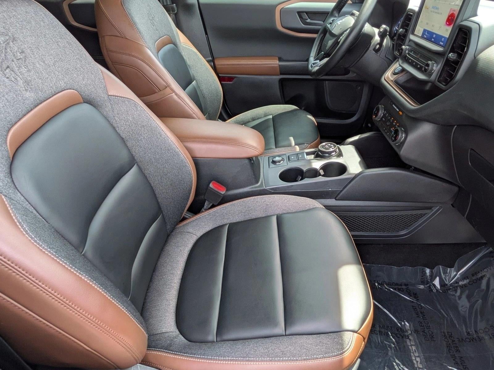 2024 Ford Bronco Sport Outer Banks 4x4