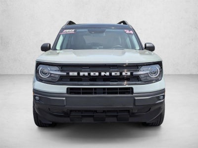 2024 Ford Bronco Sport Outer Banks 4x4