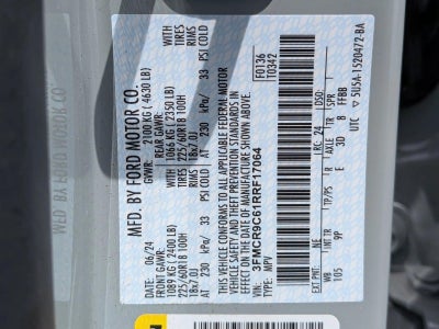 2024 Ford Bronco Sport Outer Banks 4x4