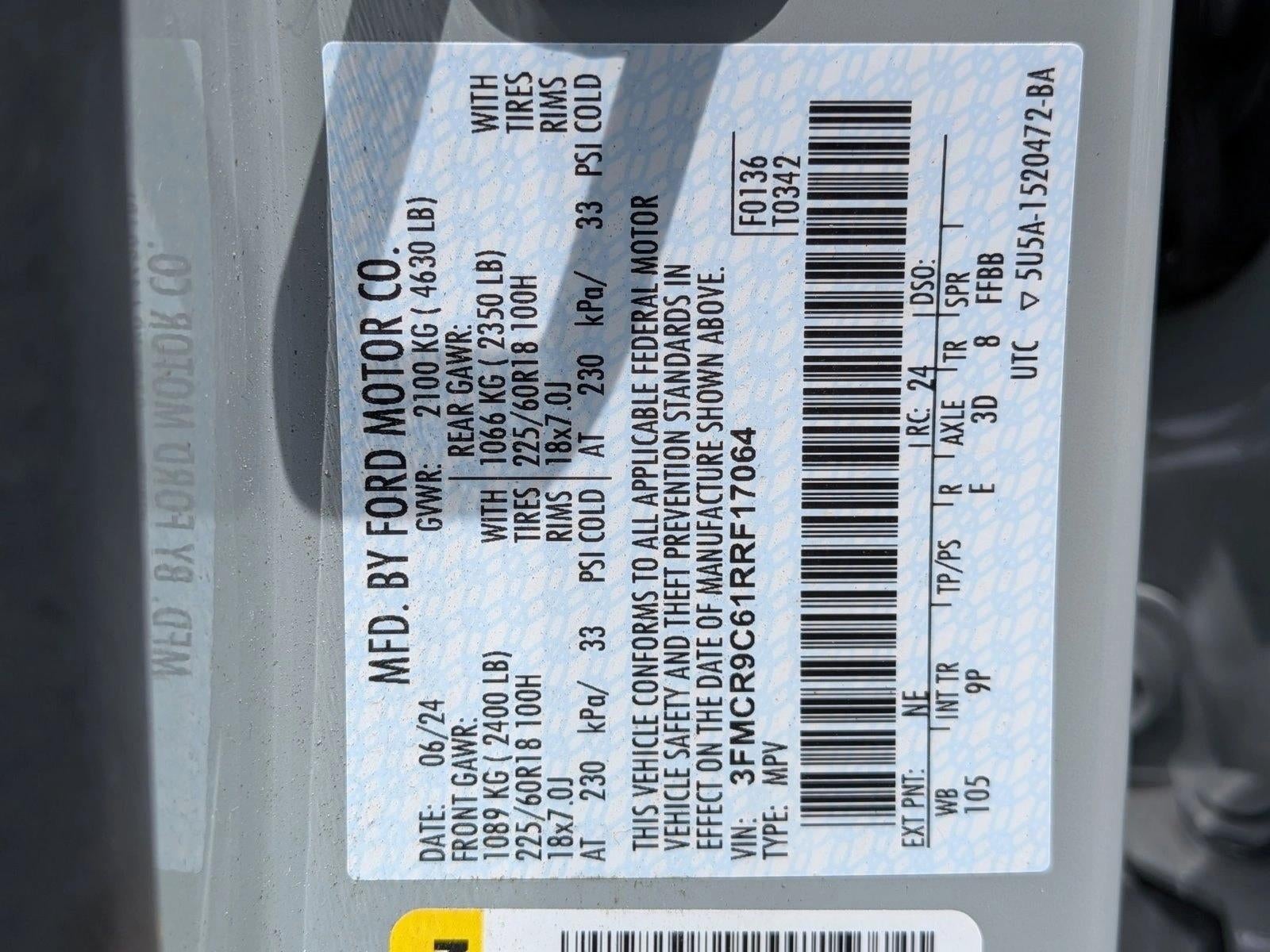 2024 Ford Bronco Sport Outer Banks 4x4