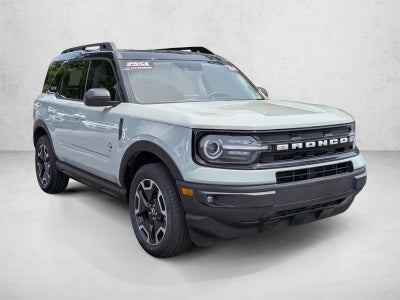 2024 Ford Bronco Sport Outer Banks 4x4