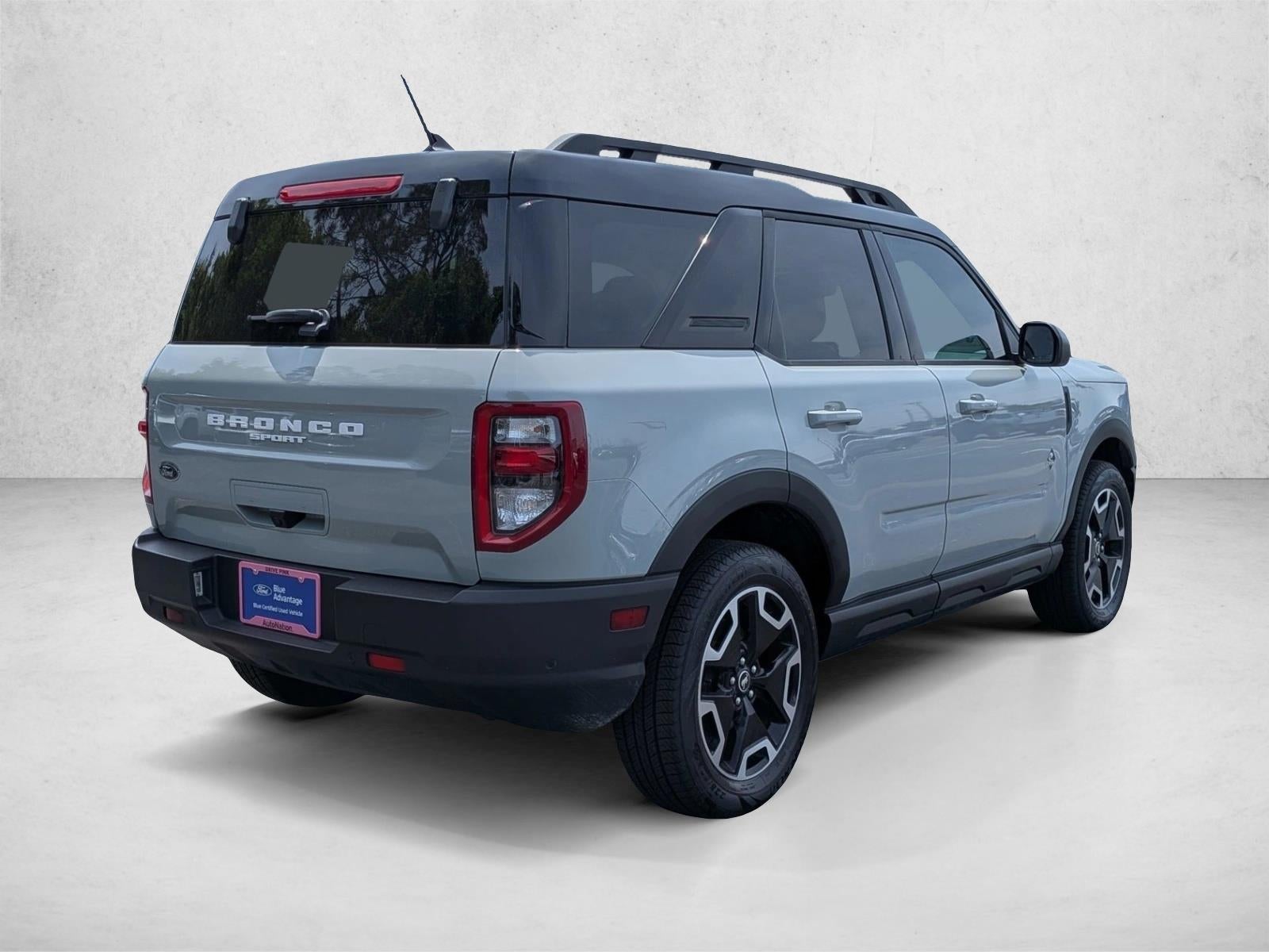 2024 Ford Bronco Sport Outer Banks 4x4