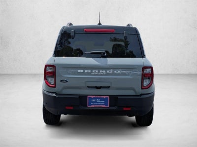 2024 Ford Bronco Sport Outer Banks 4x4