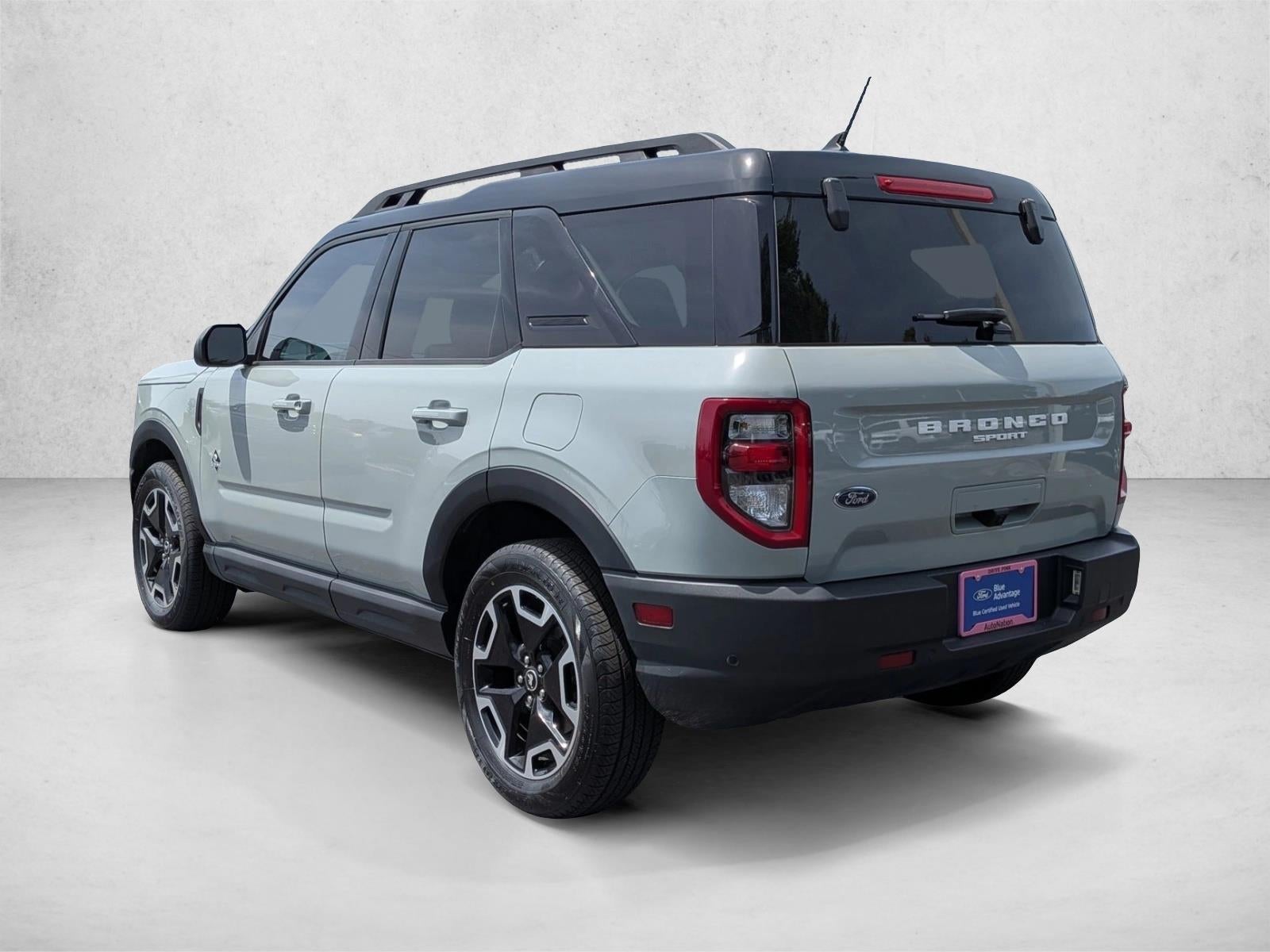 2024 Ford Bronco Sport Outer Banks 4x4