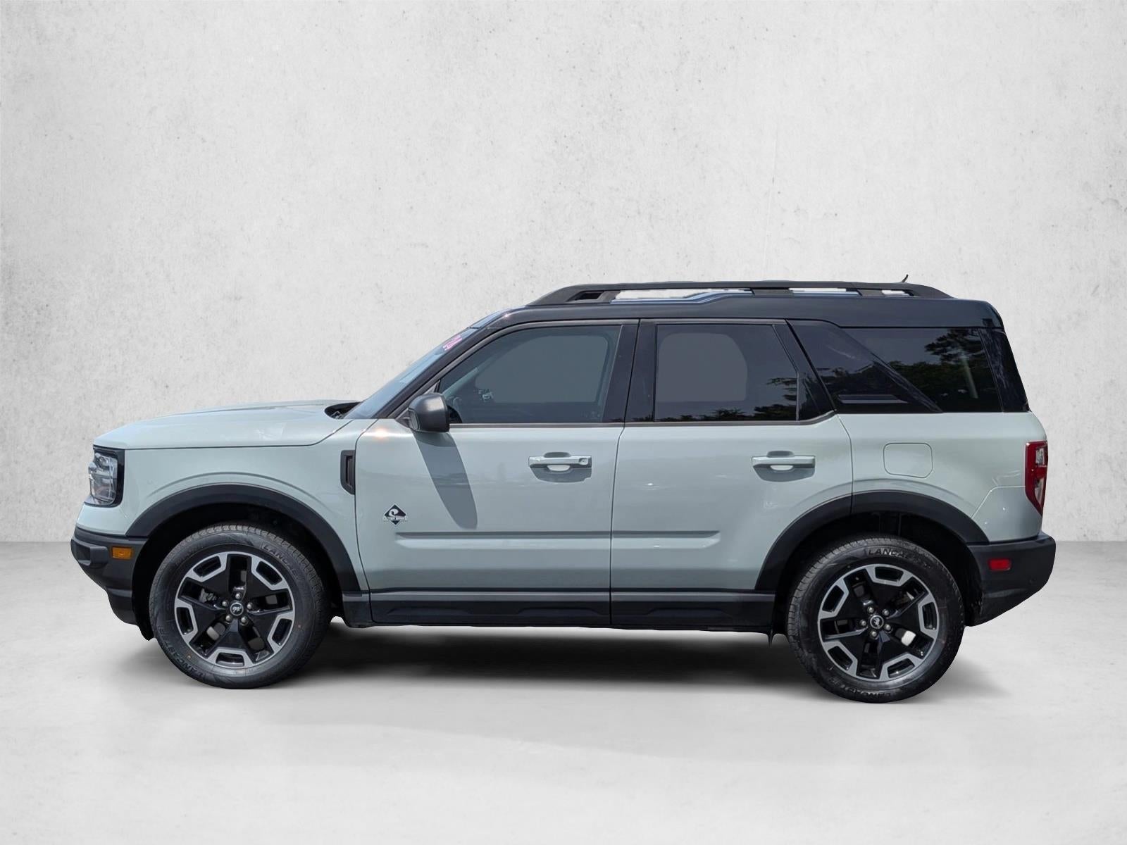 2024 Ford Bronco Sport Outer Banks 4x4