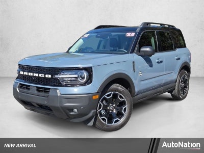2025 Ford Bronco Sport Outer Banks 4x4