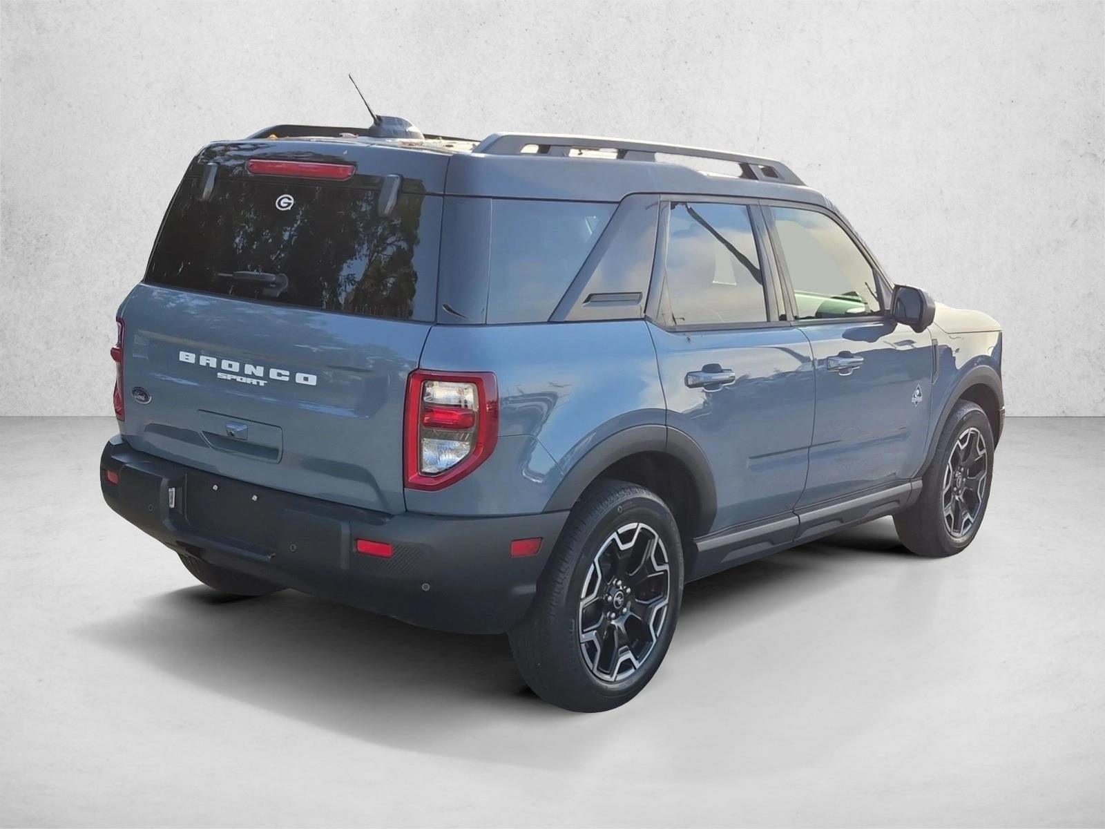 2025 Ford Bronco Sport Outer Banks 4x4