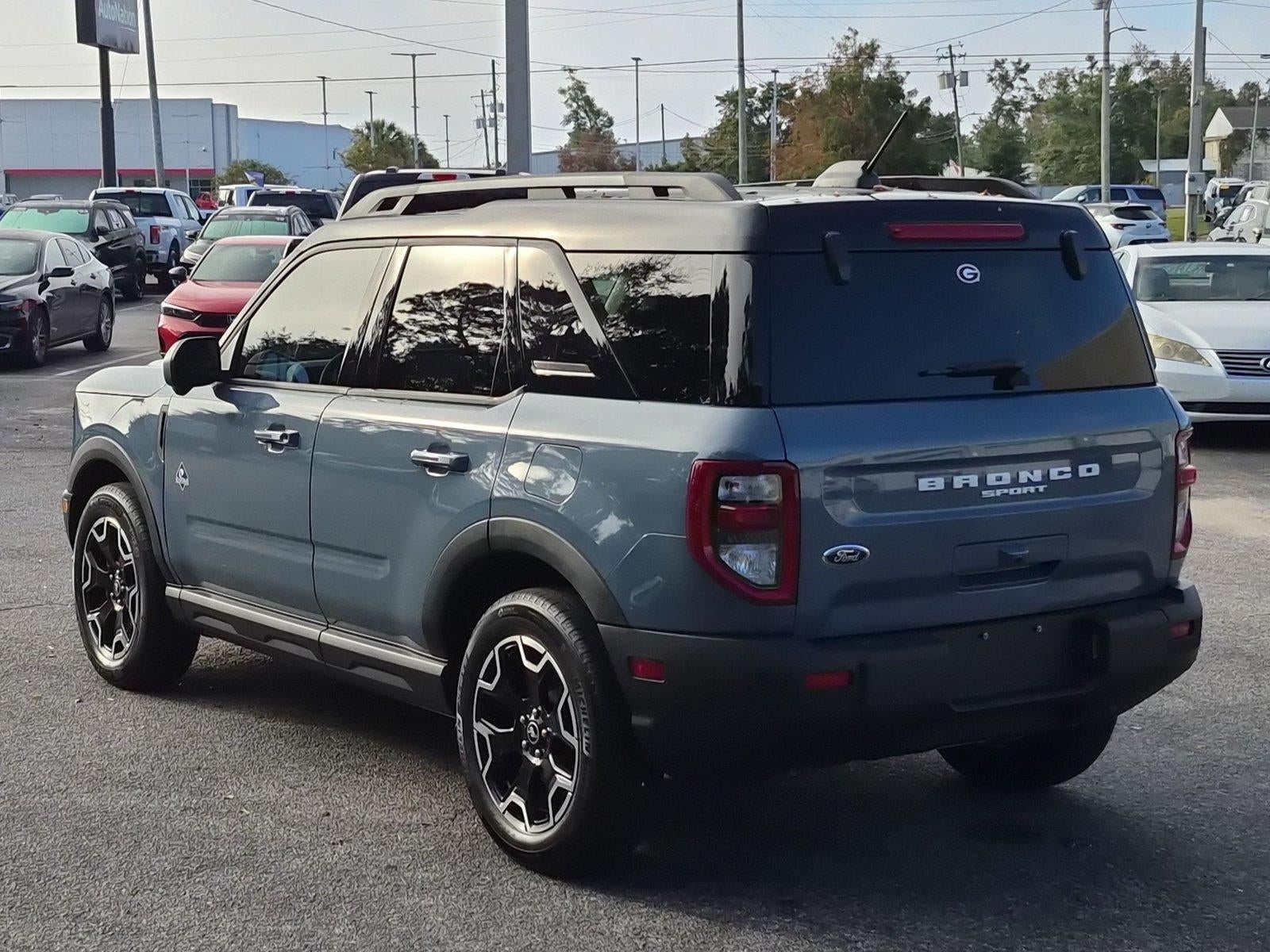 2025 Ford Bronco Sport Outer Banks 4x4