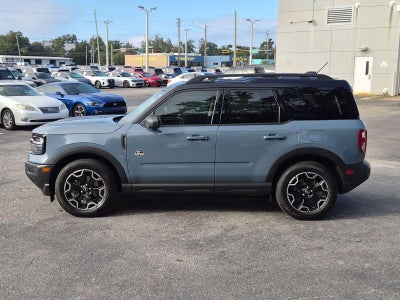 2025 Ford Bronco Sport Outer Banks 4x4