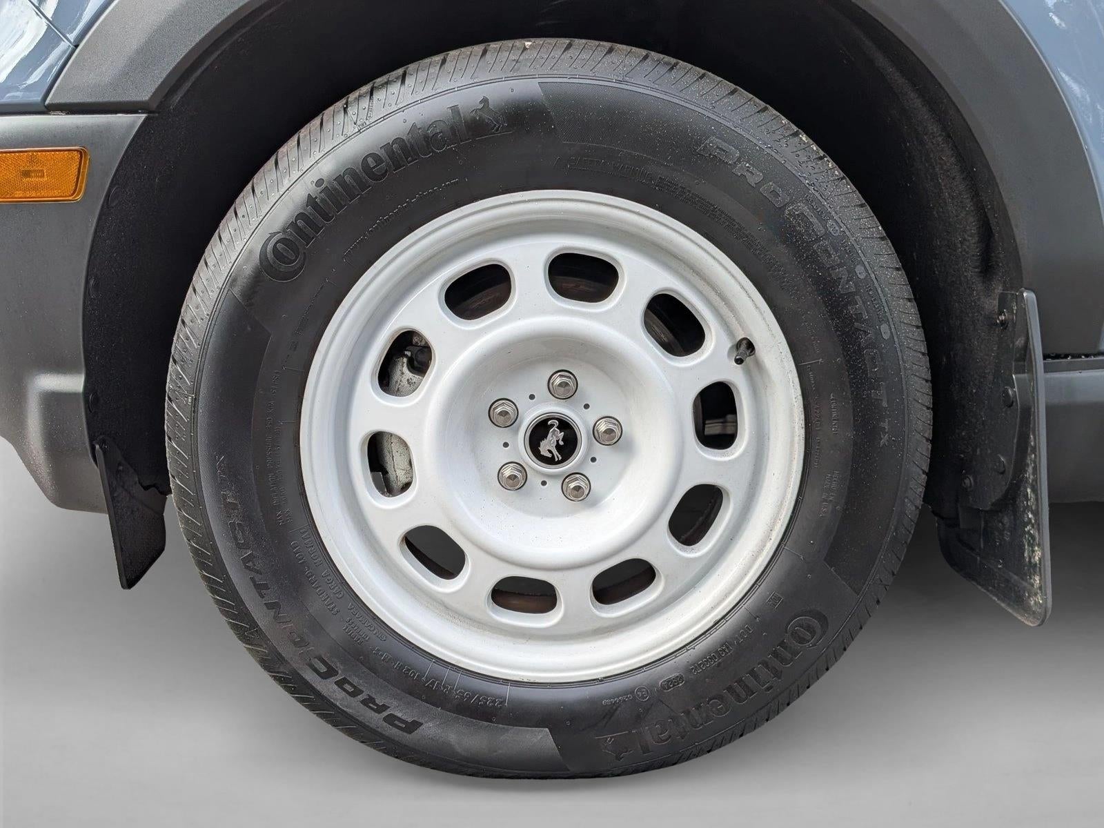 2025 Ford Bronco Sport Heritage 4x4