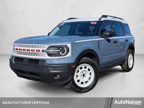 2025 Ford Bronco Sport Heritage 4x4