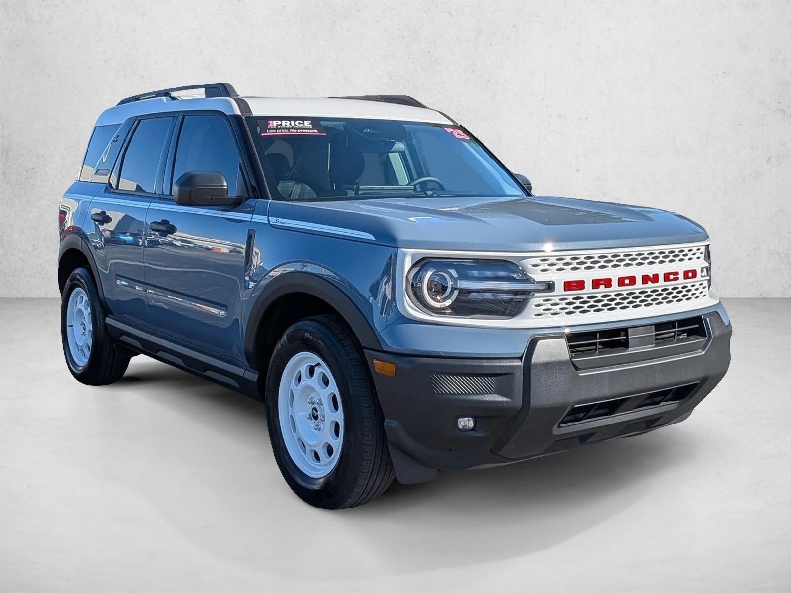 2025 Ford Bronco Sport Heritage 4x4
