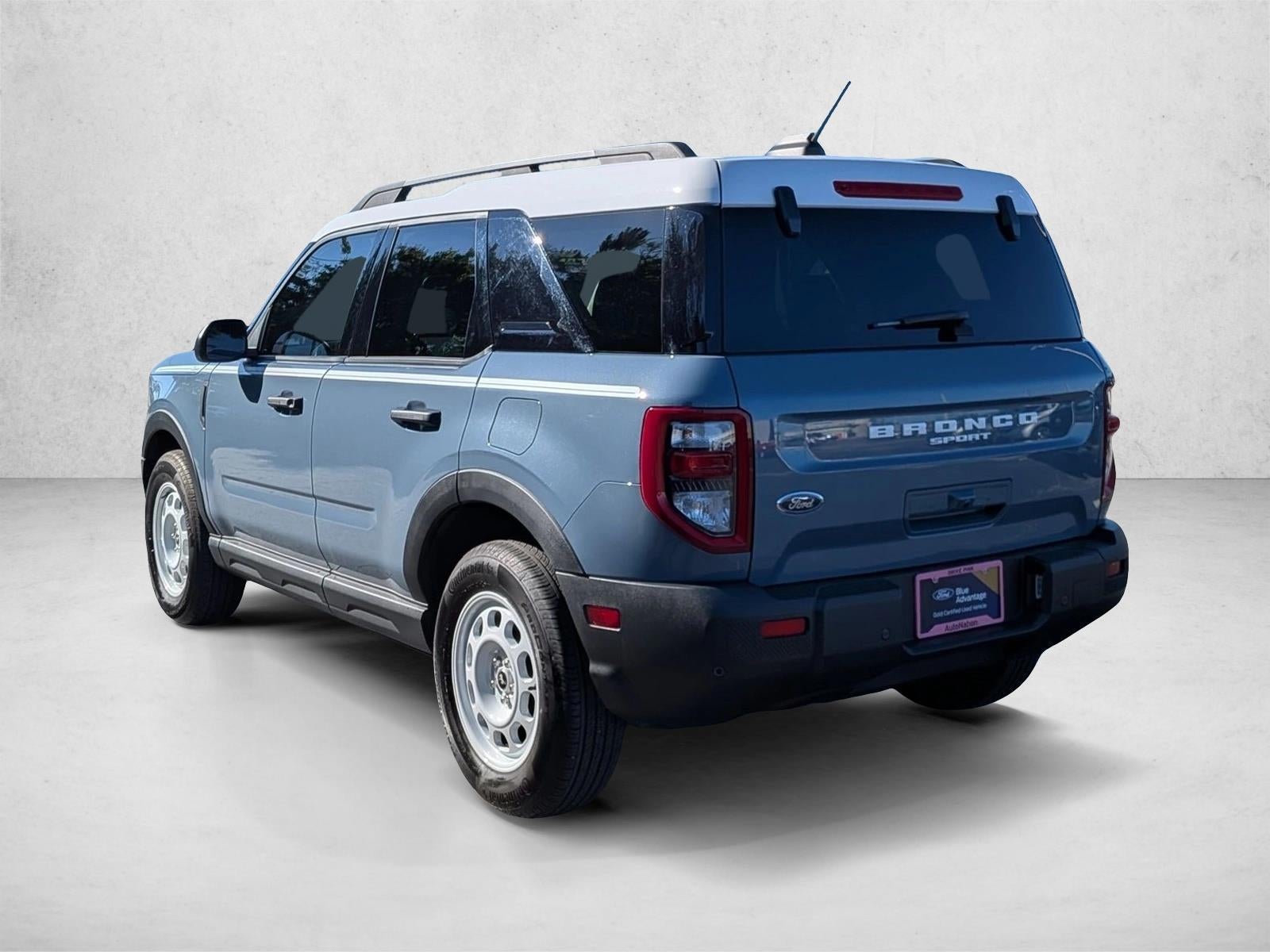 2025 Ford Bronco Sport Heritage 4x4