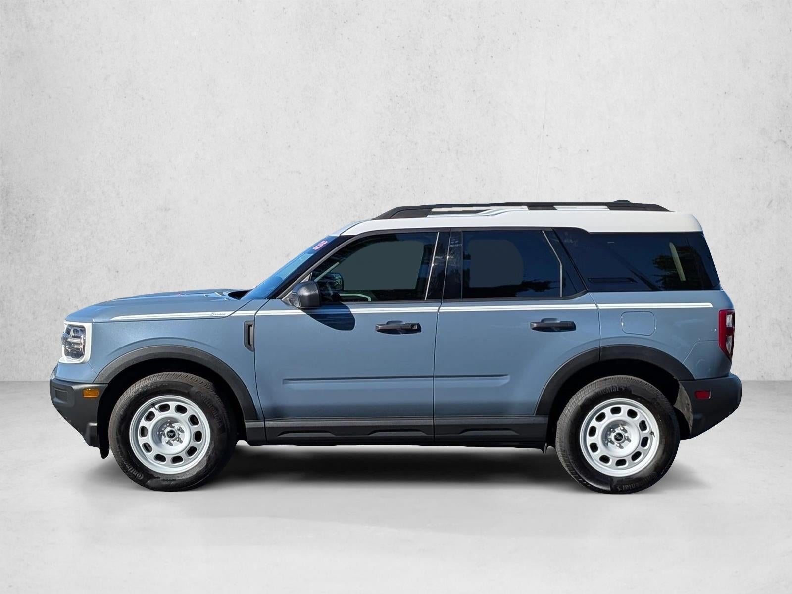 2025 Ford Bronco Sport Heritage 4x4