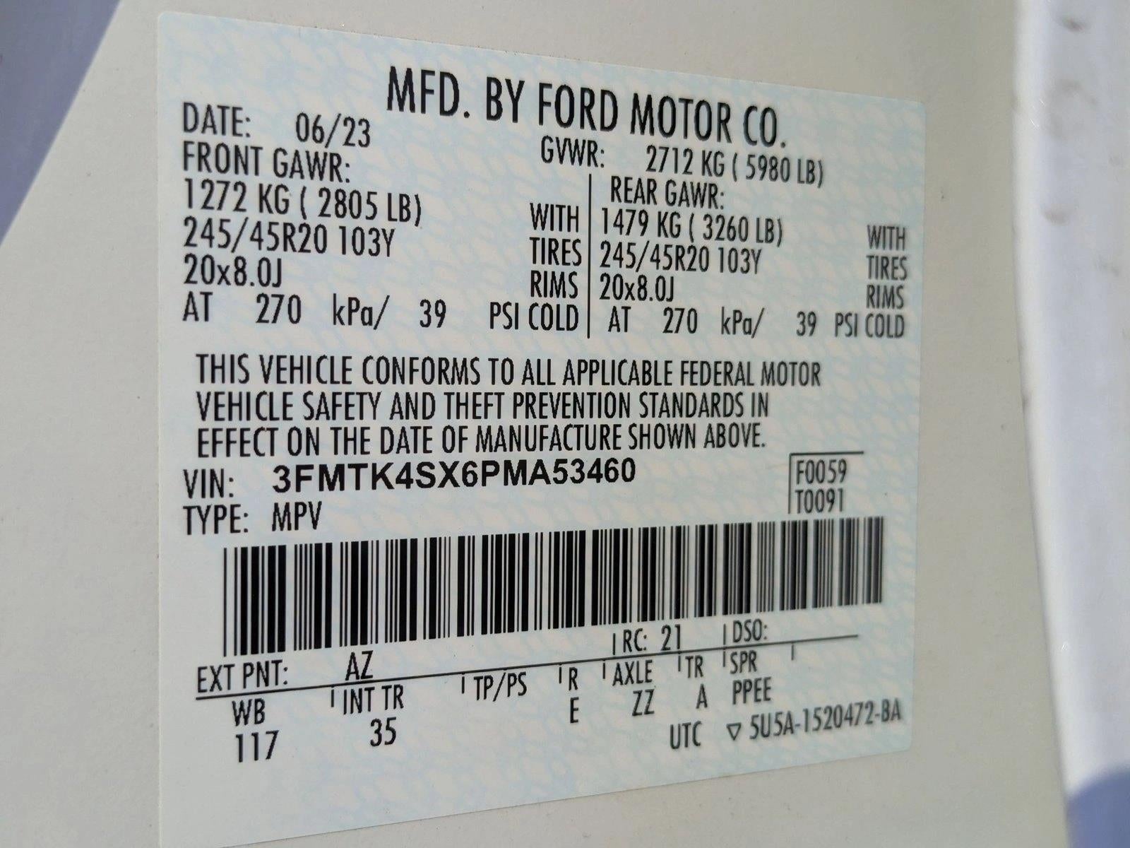 2023 Ford Mustang Mach-E GT AWD