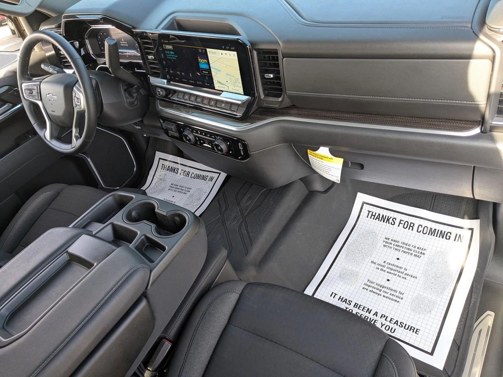 2025 Chevrolet Silverado 1500 Crew Cab Short Box 4-Wheel Drive RST