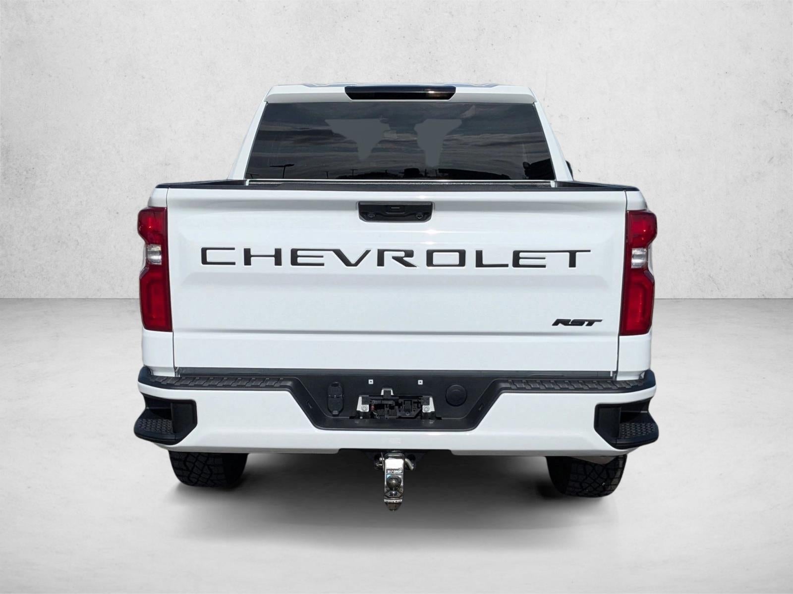 2025 Chevrolet Silverado 1500 Crew Cab Short Box 4-Wheel Drive RST