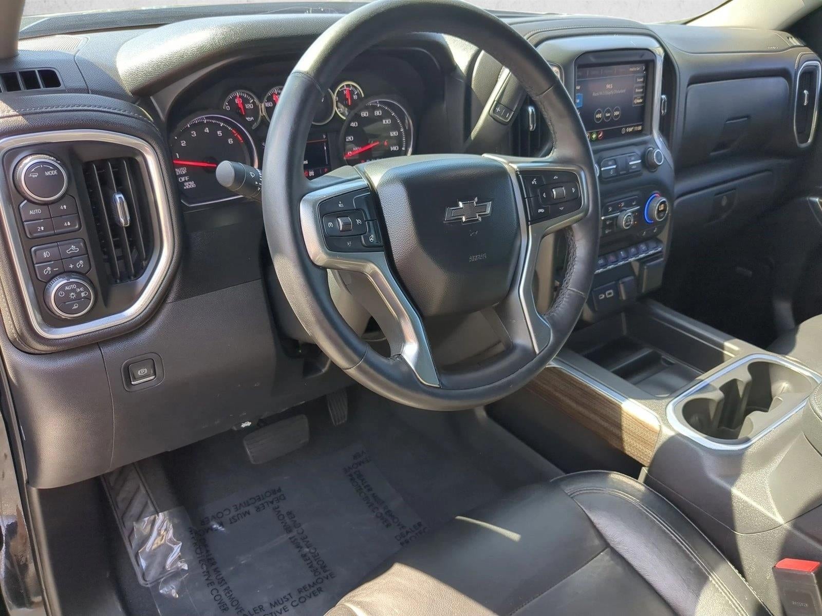 2020 Chevrolet Silverado 1500 Crew Cab Short Box 4-Wheel Drive LT Trail Boss