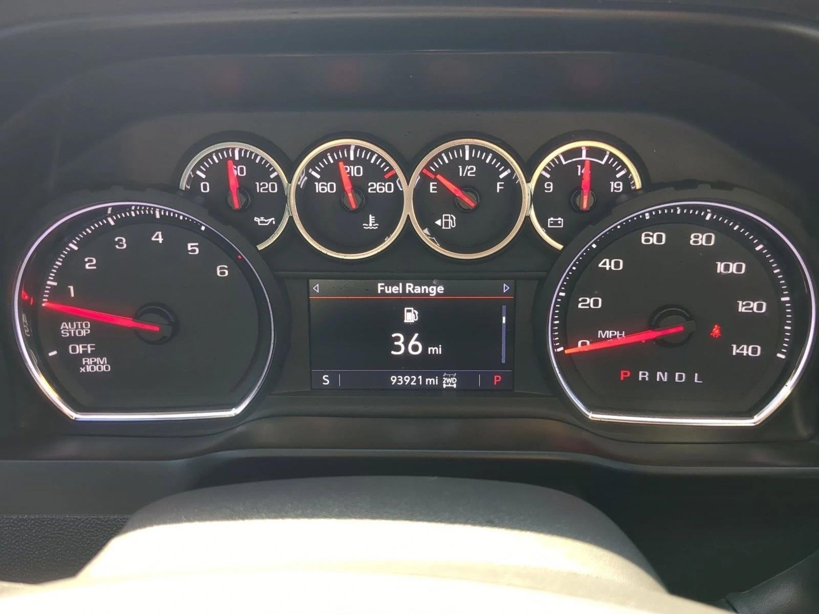 2020 Chevrolet Silverado 1500 Crew Cab Short Box 4-Wheel Drive LT Trail Boss