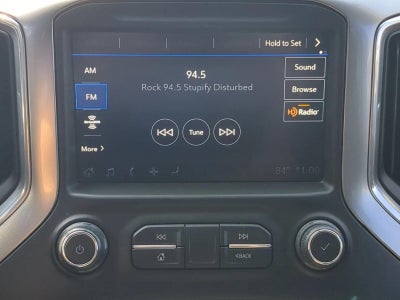 2020 Chevrolet Silverado 1500 Crew Cab Short Box 4-Wheel Drive LT Trail Boss