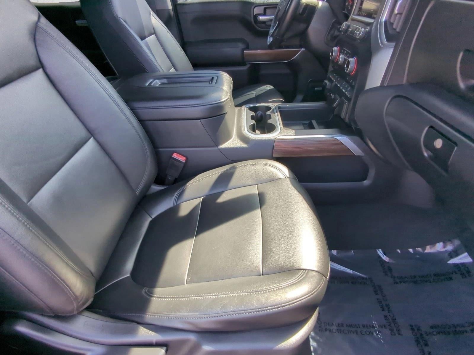 2020 Chevrolet Silverado 1500 Crew Cab Short Box 4-Wheel Drive LT Trail Boss