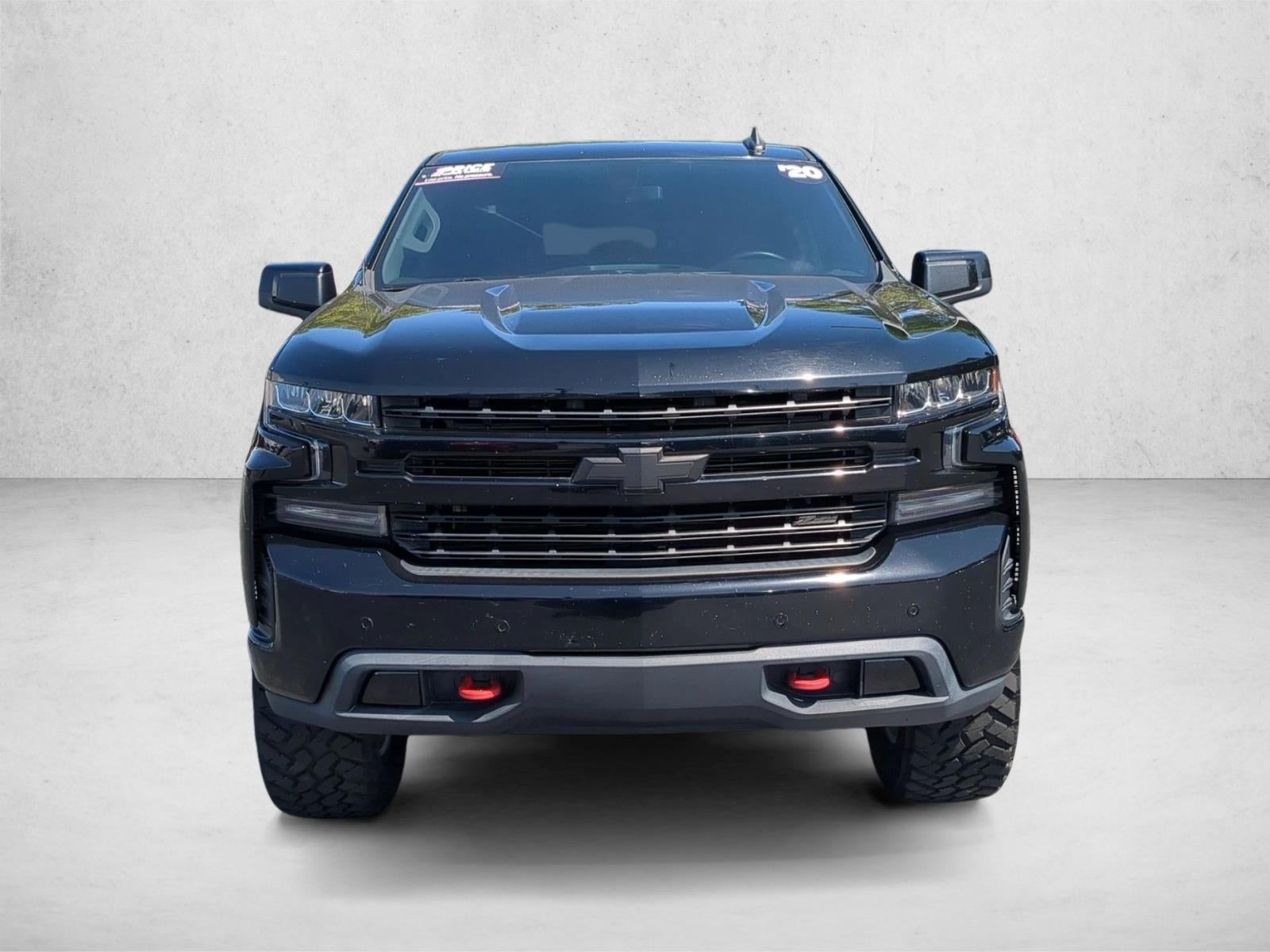 2020 Chevrolet Silverado 1500 Crew Cab Short Box 4-Wheel Drive LT Trail Boss