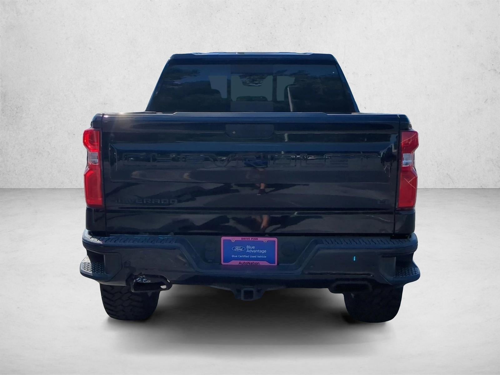 2020 Chevrolet Silverado 1500 Crew Cab Short Box 4-Wheel Drive LT Trail Boss