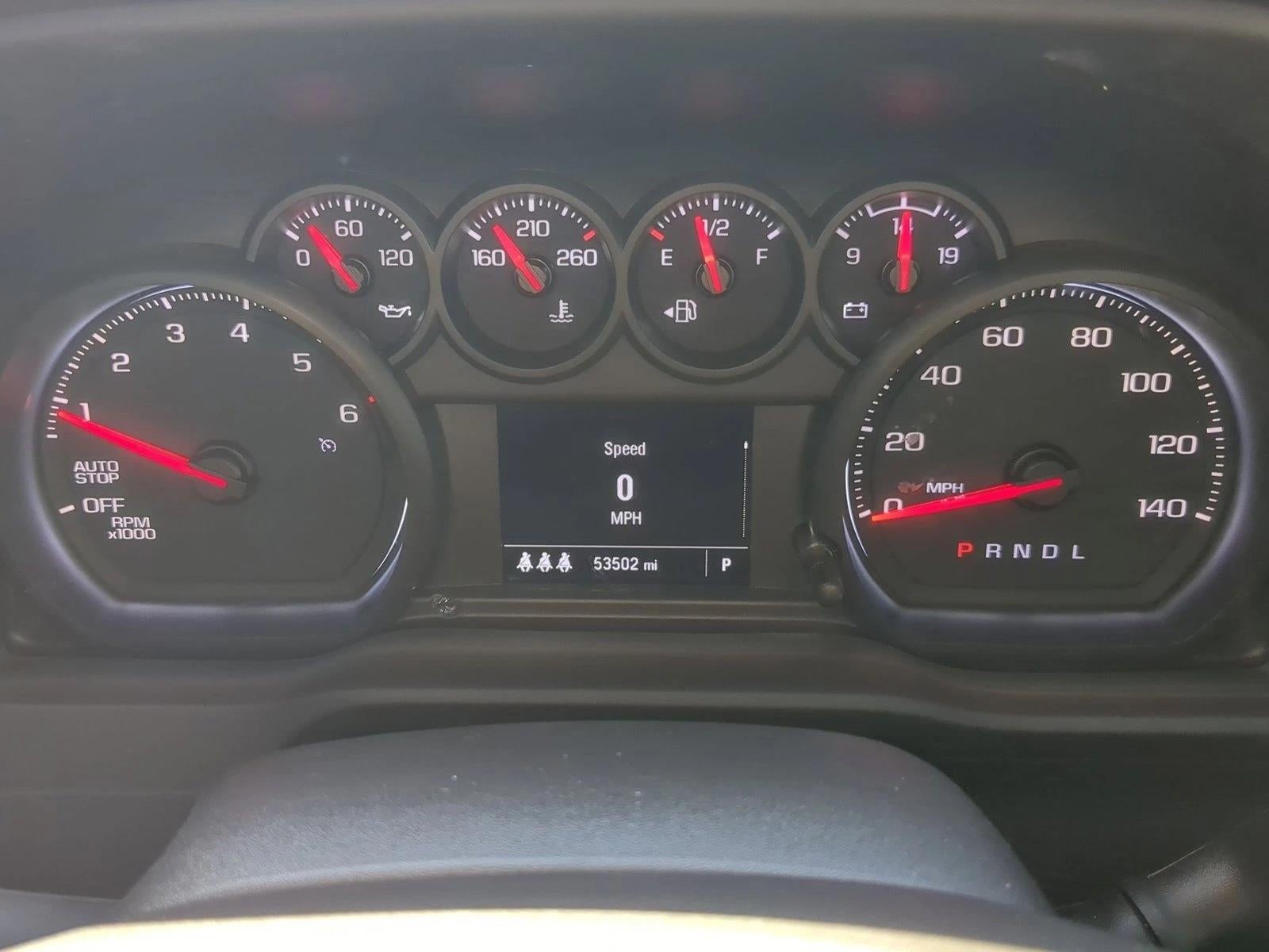 2024 Chevrolet Silverado 1500 Crew Cab Short Box 4-Wheel Drive Custom Trail Boss