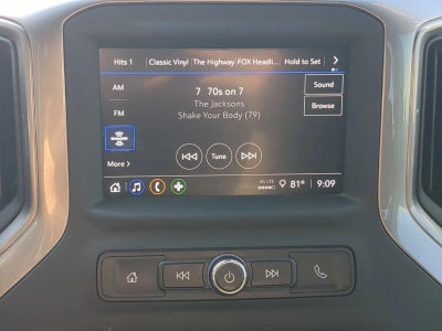 2024 Chevrolet Silverado 1500 Crew Cab Short Box 4-Wheel Drive Custom Trail Boss