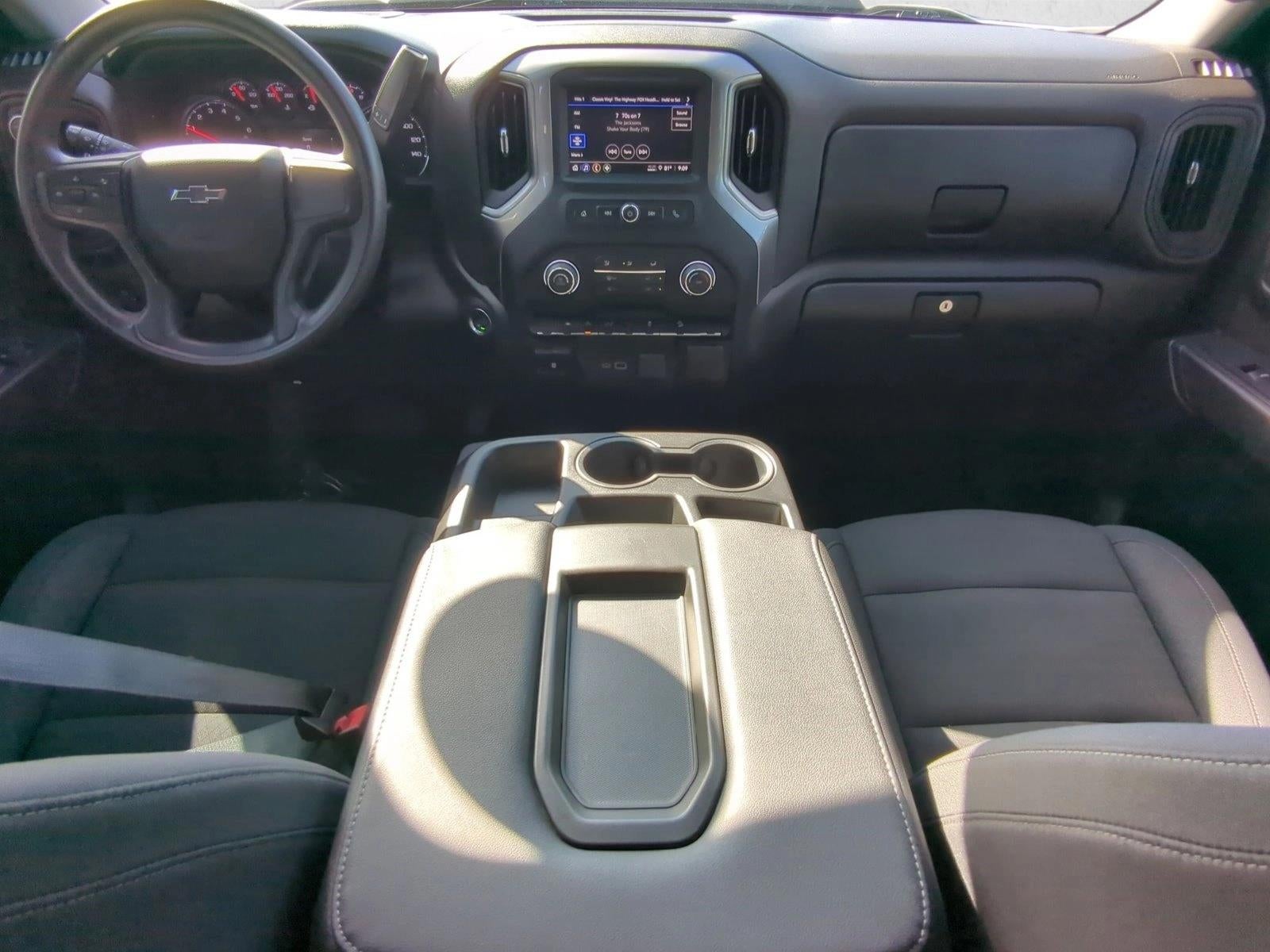 2024 Chevrolet Silverado 1500 Crew Cab Short Box 4-Wheel Drive Custom Trail Boss