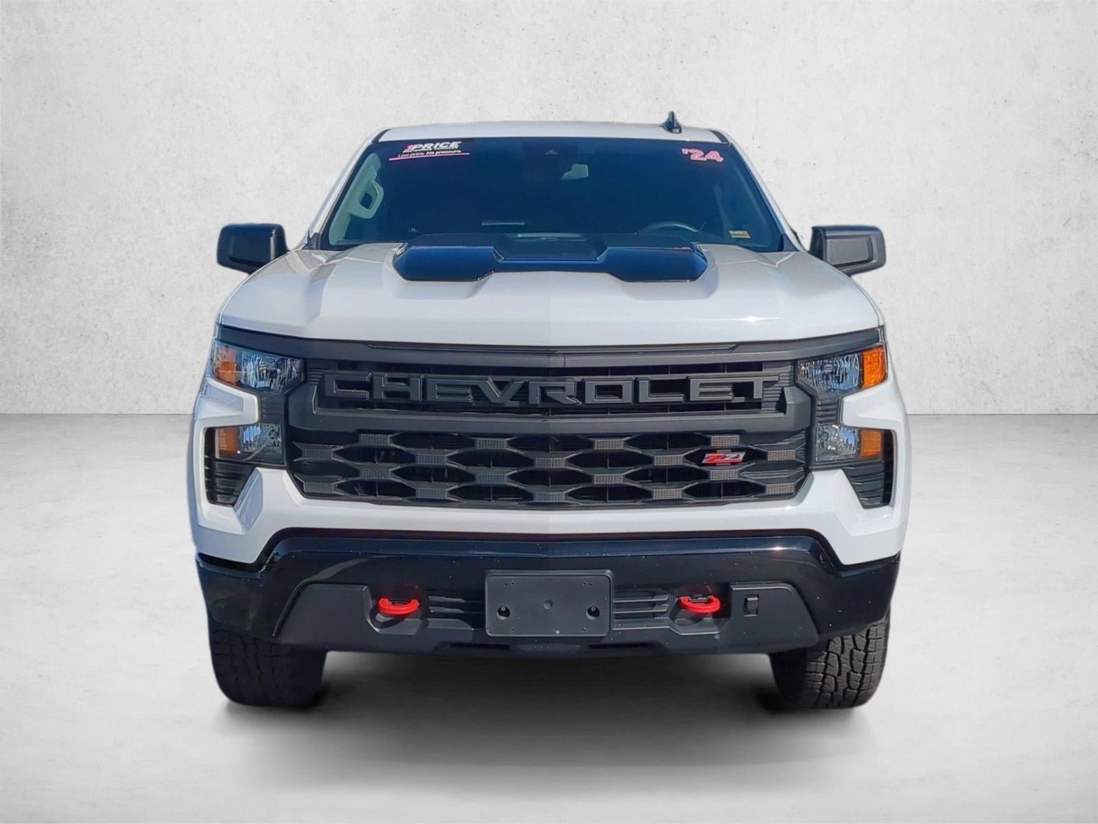 2024 Chevrolet Silverado 1500 Crew Cab Short Box 4-Wheel Drive Custom Trail Boss