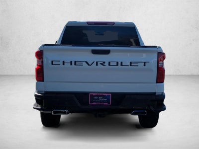 2024 Chevrolet Silverado 1500 Crew Cab Short Box 4-Wheel Drive Custom Trail Boss