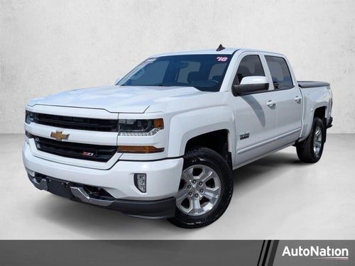 2018 Chevrolet Silverado 1500 Crew Cab Short Box 4-Wheel Drive LT Z71 Texas Edition