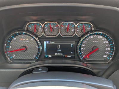 2018 Chevrolet Silverado 1500 Crew Cab Short Box 4-Wheel Drive LT Z71 Texas Edition