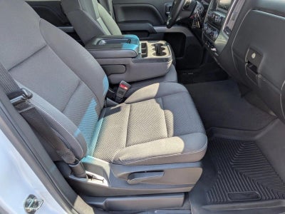 2018 Chevrolet Silverado 1500 Crew Cab Short Box 4-Wheel Drive LT Z71 Texas Edition