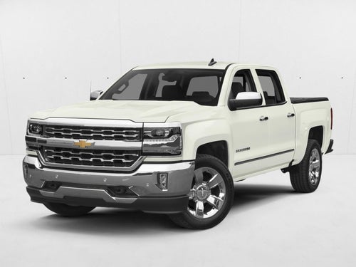 2016 Chevrolet Silverado 1500 Crew Cab Short Box 4-Wheel Drive LTZ