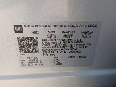2022 GMC Terrain AWD SLE